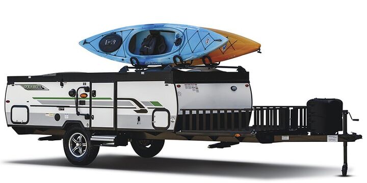 2020 Forest River RV Rockwood A122th