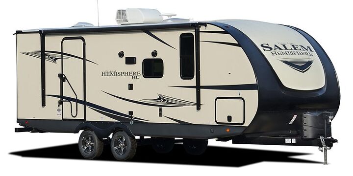 2020 Forest River RV Salem Hemisphere Hyper-Lyte 19rbhl