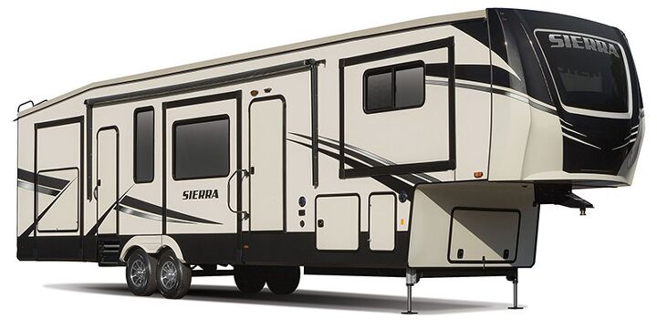 2020 Forest River RV Sierra 383rblok