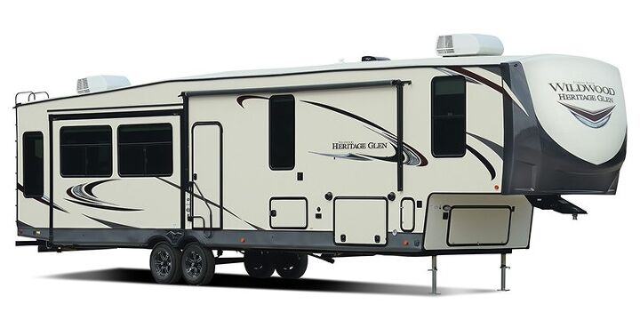 2020 Forest River RV Wildwood Heritage Glen 369bl