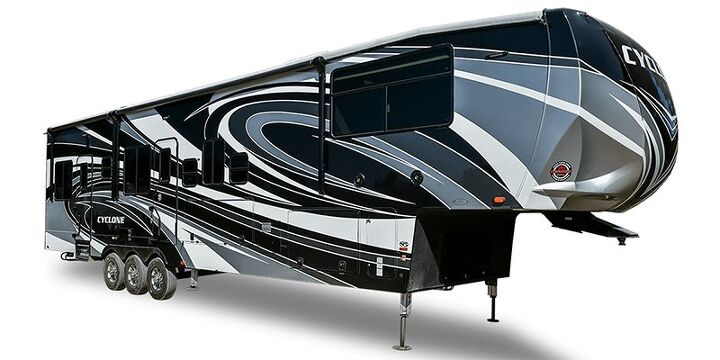 2020 Heartland Cyclone Cy-4007