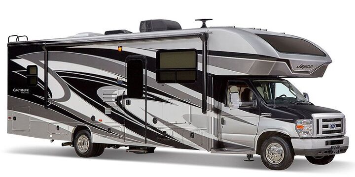 2020 Jayco Greyhawk Prestige 30xp