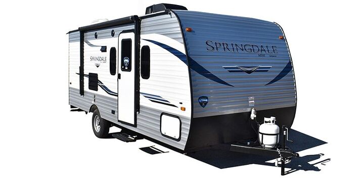 2020 Keystone RV Springdale Mini 1720th