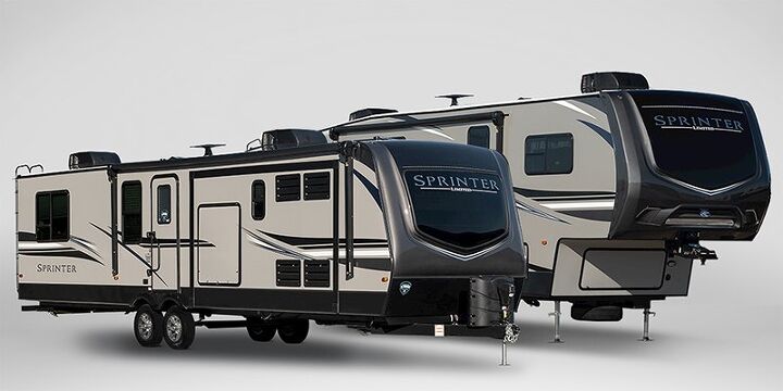 2020 Keystone RV Sprinter Limited  320mls