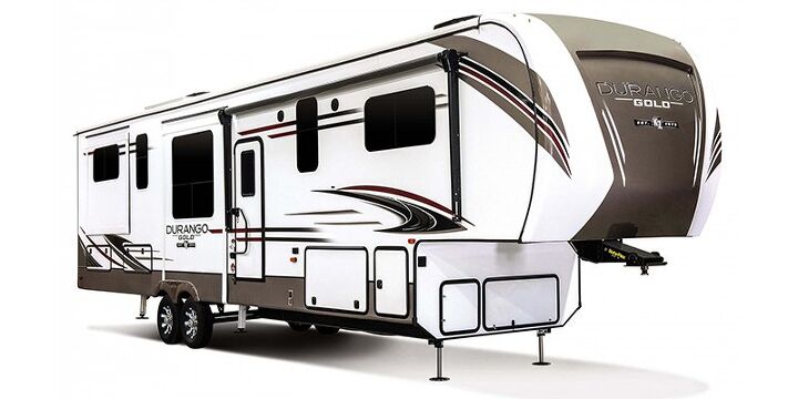 2020 KZ RV Durango Gold G386flf