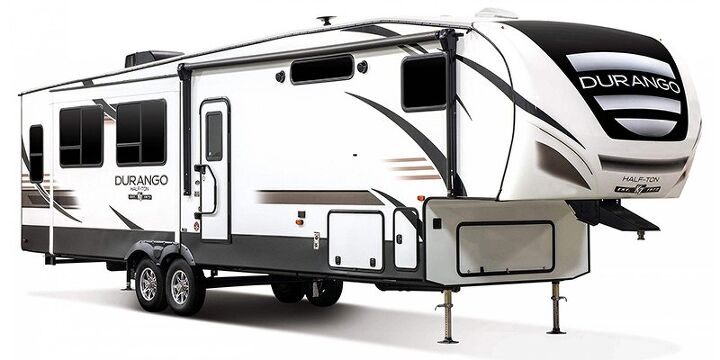 2020 KZ RV Durango Half-Ton D256rkt