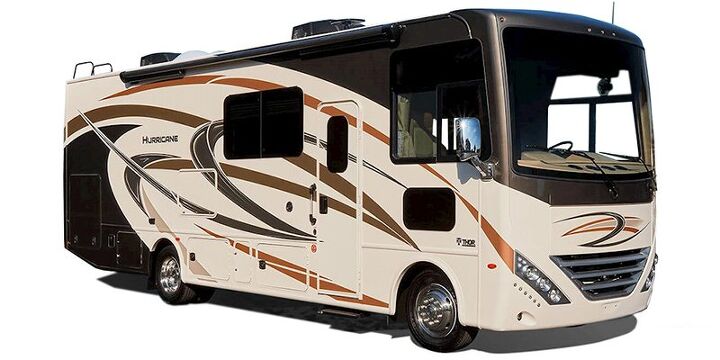 2020 Thor Motor Coach Hurricane 34r