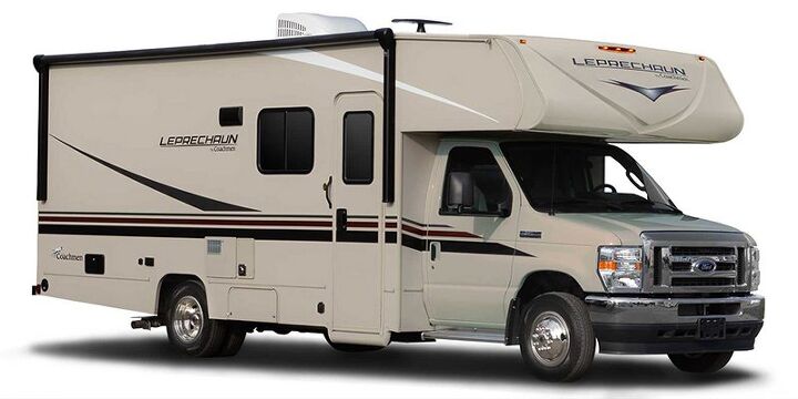 2021 Coachmen RV Leprechaun 210rs