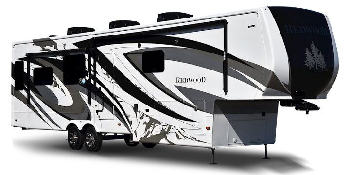 2021 CrossRoads RV Redwood Rw3951wb