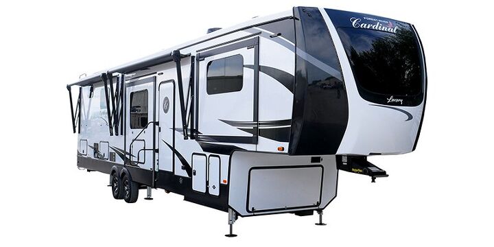 2021 Forest River RV Cardinal Luxury 390fbx