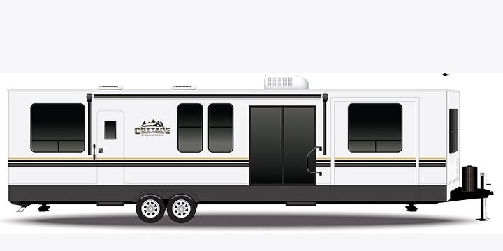 2021 Forest River RV Cedar Creek Cottage 40cdl