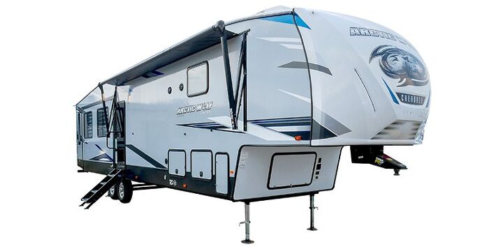 2021 Forest River RV Cherokee Arctic Wolf 291rl