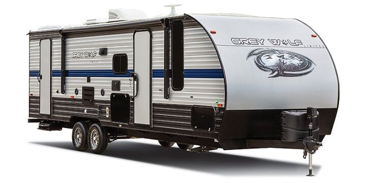 2021 Forest River RV Cherokee Grey Wolf 19sm