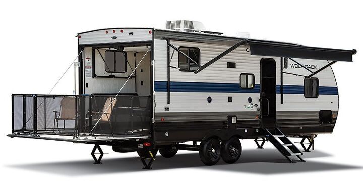 2021 Forest River RV Cherokee Wolf Pack Gold 22gold13