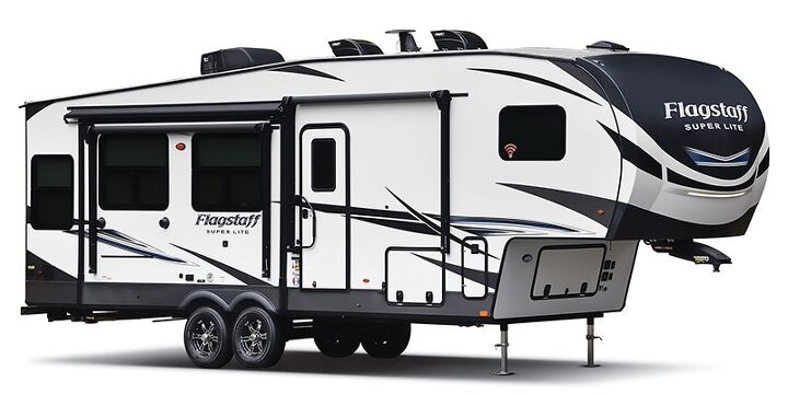 2021 Forest River RV Flagstaff Super Lite FW 528ikrl