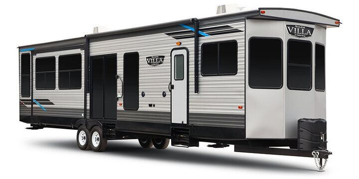 2021 Forest River RV Salem Villa 40fden