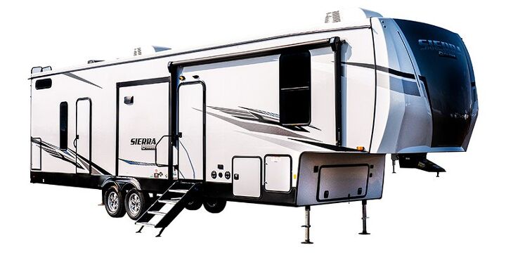 2021 Forest River RV Sierra 3770fl