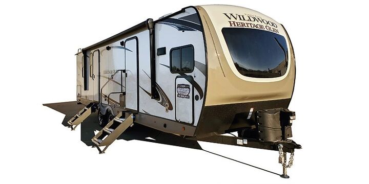 2021 Forest River RV Wildwood Heritage Glen 314bud