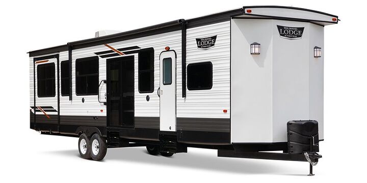2021 Forest River RV Wildwood Lodge 42qbq