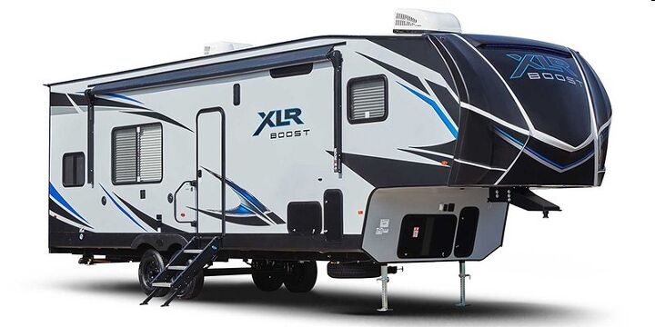 2021 Forest River RV XLR Micro Boost 335lrle