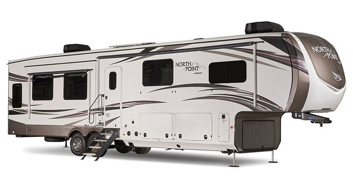 2021 Jayco North Point 382flrb