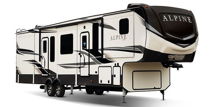 2021 Keystone RV Alpine 3650rl