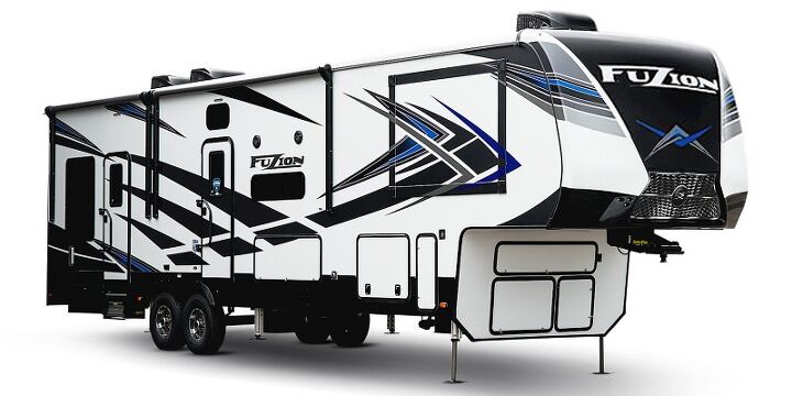 2021 Keystone RV Fuzion 427