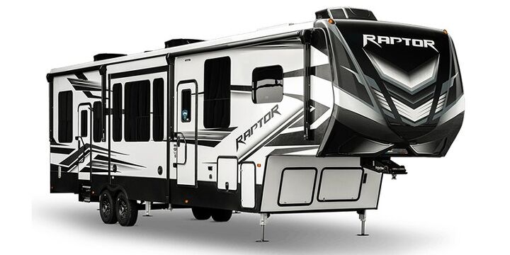 2021 Keystone RV Raptor 413