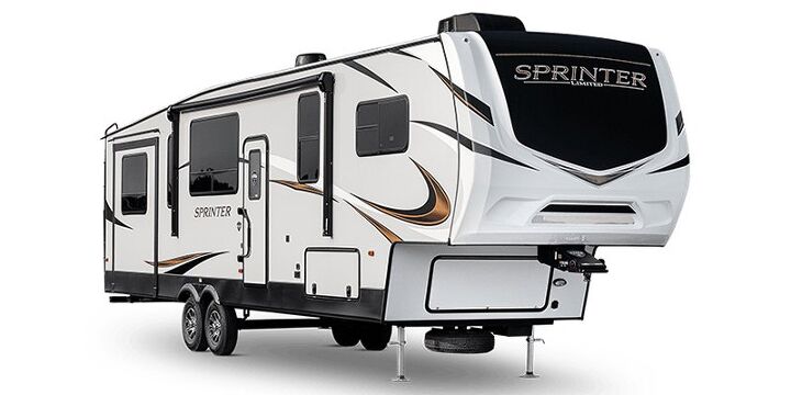 2021 Keystone RV Sprinter Limited  3670fls
