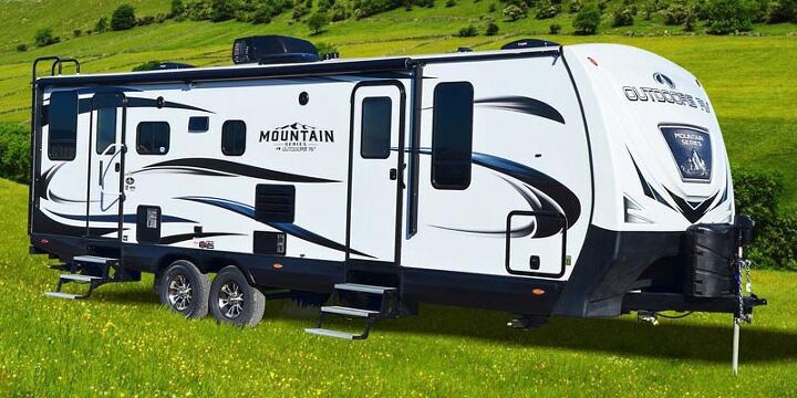 2021 Outdoors RV Mountain Series Blackstone 260rls