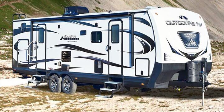 2021 Outdoors RV Mountain Series Timber Ridge 25rds
