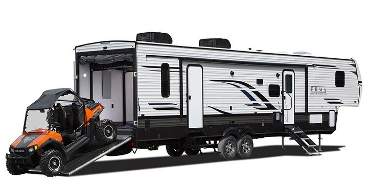 2021 Palomino Puma Unleashed 383dss