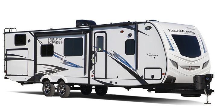 2022 Coachmen RV Freedom Express Liberty 326bhdsle