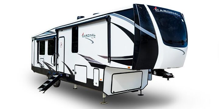 2022 Forest River RV Cardinal Luxury 380rlx
