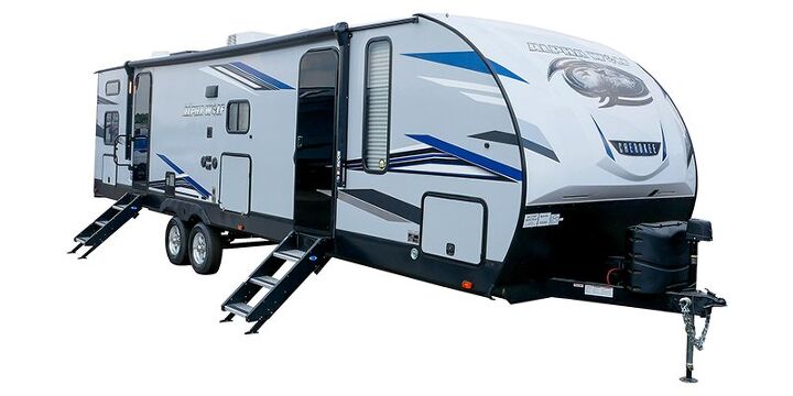 2022 Forest River RV Cherokee Alpha Wolf 26dbh-l