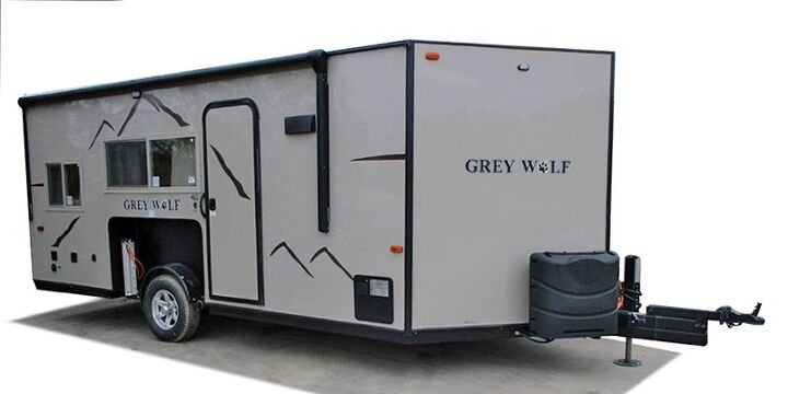 2022 Forest River RV Cherokee Grey Wolf 17mp