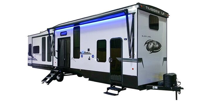 2022 Forest River RV Cherokee Timberwolf 39sr