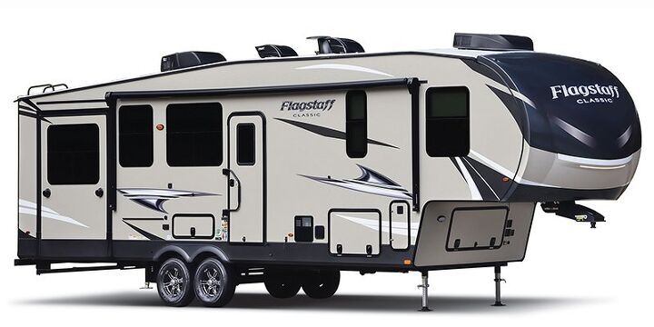 2022 Forest River RV Flagstaff Classic FW 8529rlbs