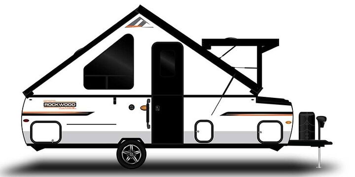 2022 Forest River RV Rockwood A122s