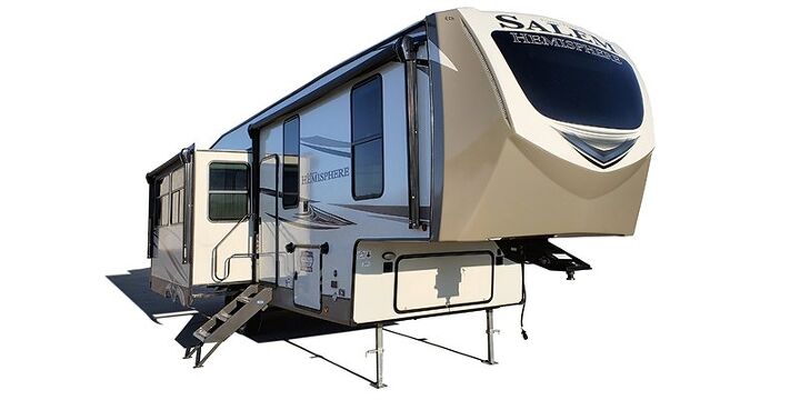 2022 Forest River RV Salem Hemisphere 370bl
