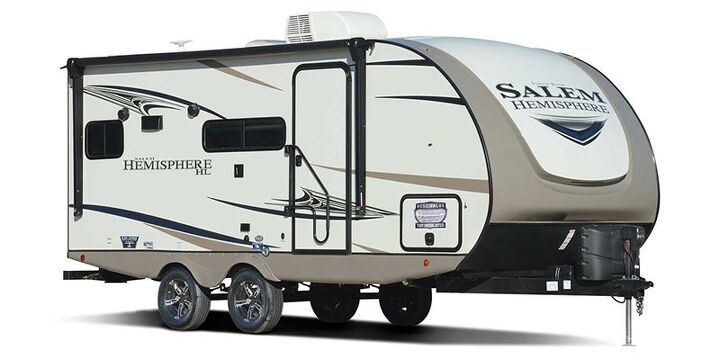 2022 Forest River RV Salem Hemisphere Hyper-Lyte 20bhhl