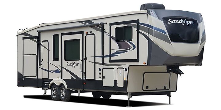 2022 Forest River RV Sandpiper Luxury 391flrb