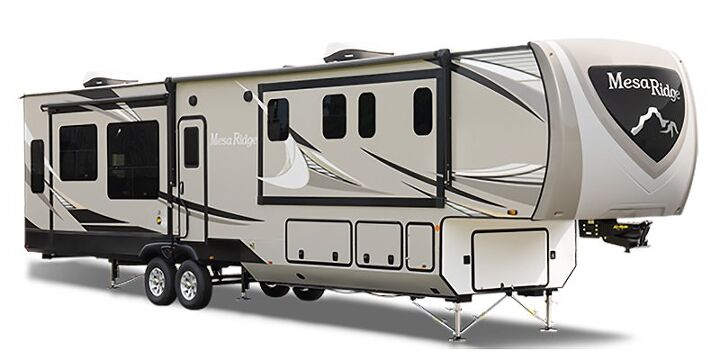 2022 Highland Ridge Mesa Ridge 379fbs