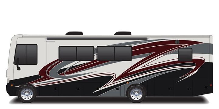 2022 Holiday Rambler Vacationer 35k