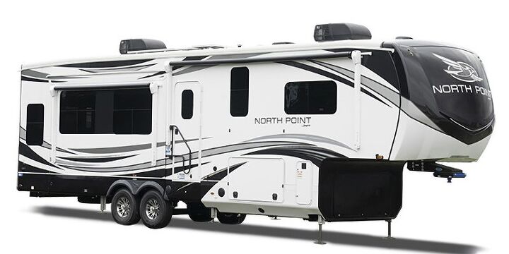 2022 Jayco North Point 382flrb
