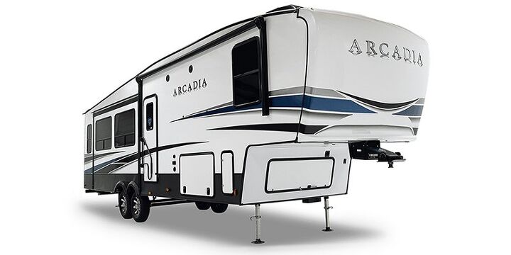 2022 Keystone RV Arcadia Half-Ton 3370bh