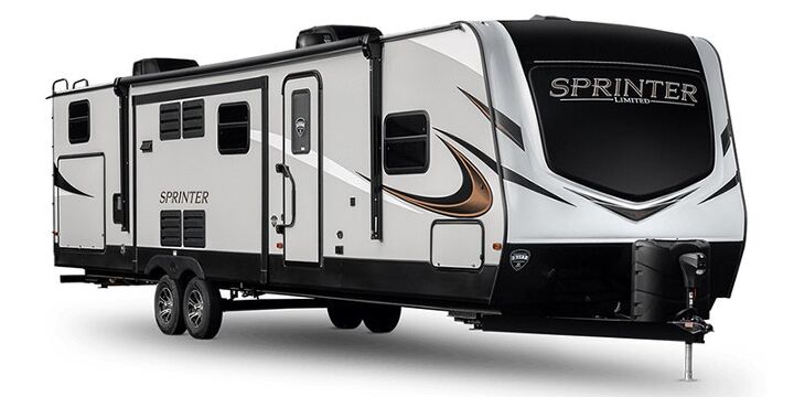 2022 Keystone RV Sprinter Limited  341bik