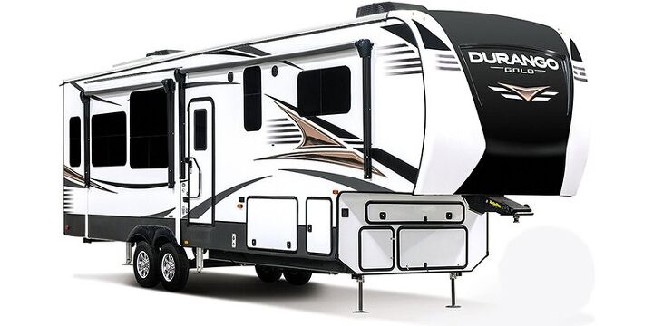 2022 KZ RV Durango Gold G356rlq
