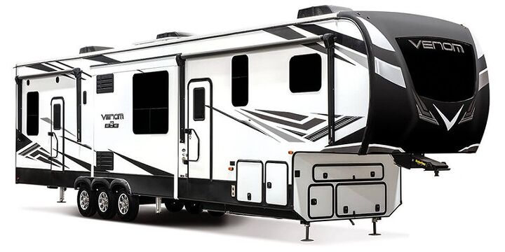 2022 KZ RV Venom V4114tk