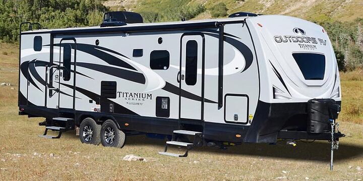 2022 Outdoors RV Titanium Series (Timber Ridge Class) 24rls